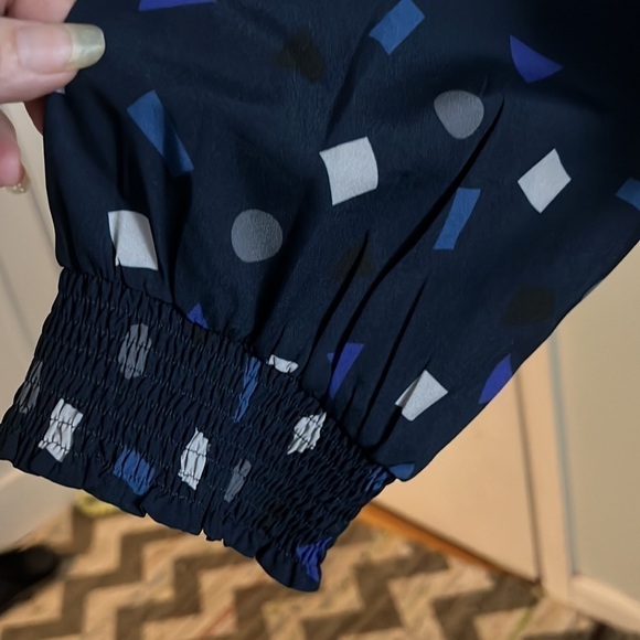 eShakti Fully Lined Confetti Fancy Dress with Pockets Size 2X 20W - Picture 7 of 14